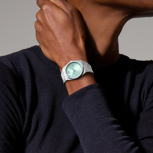 Movado Bold de caballero correa de metal – 3601243