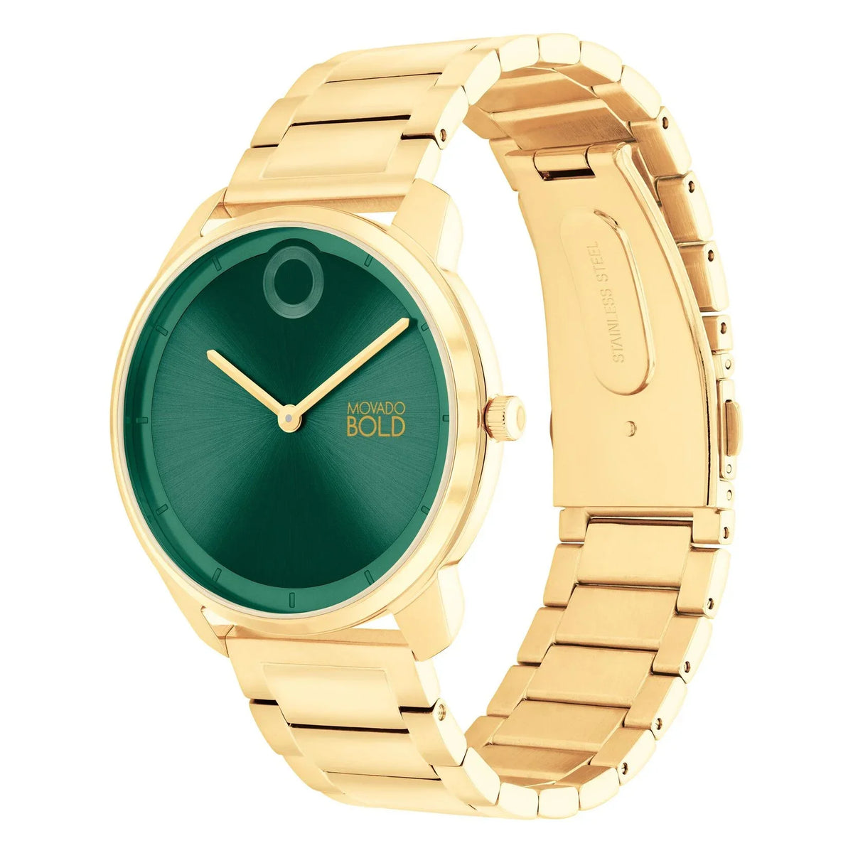 Movado Trend Element de hombre pulsera de metal 40 mm – 3601255