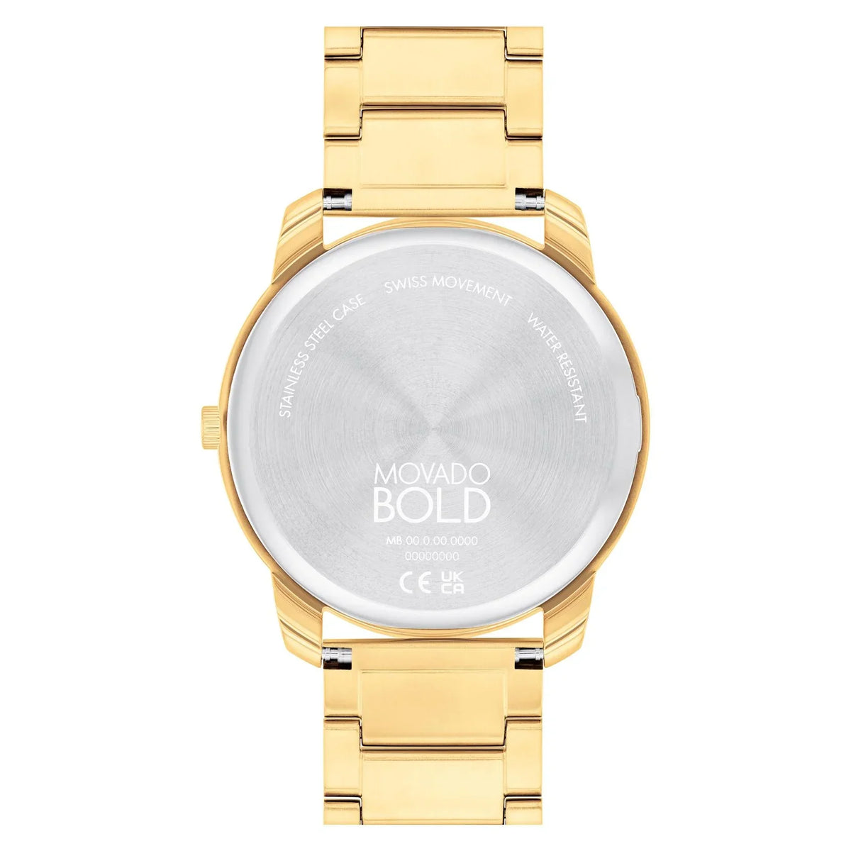 Movado Trend Element de hombre pulsera de metal 40 mm – 3601255
