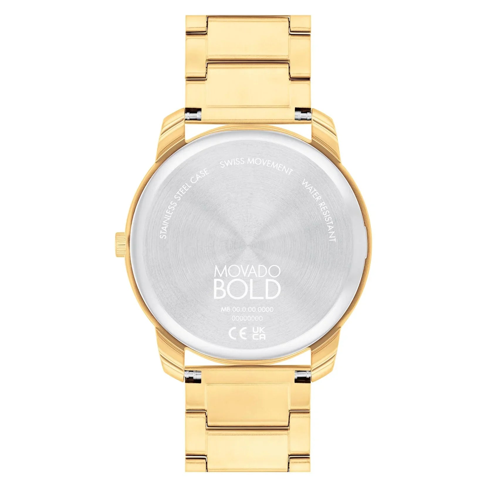 Movado Trend Element de hombre pulsera de metal 40 mm – 3601255