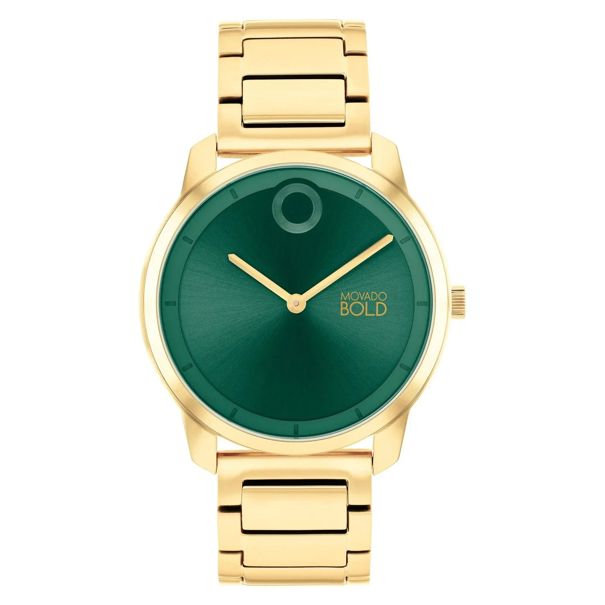 Movado Trend Element de hombre pulsera de metal 40 mm – 3601255