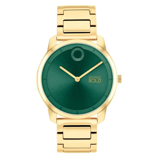 Movado Trend Element de hombre pulsera de metal 40 mm – 3601255