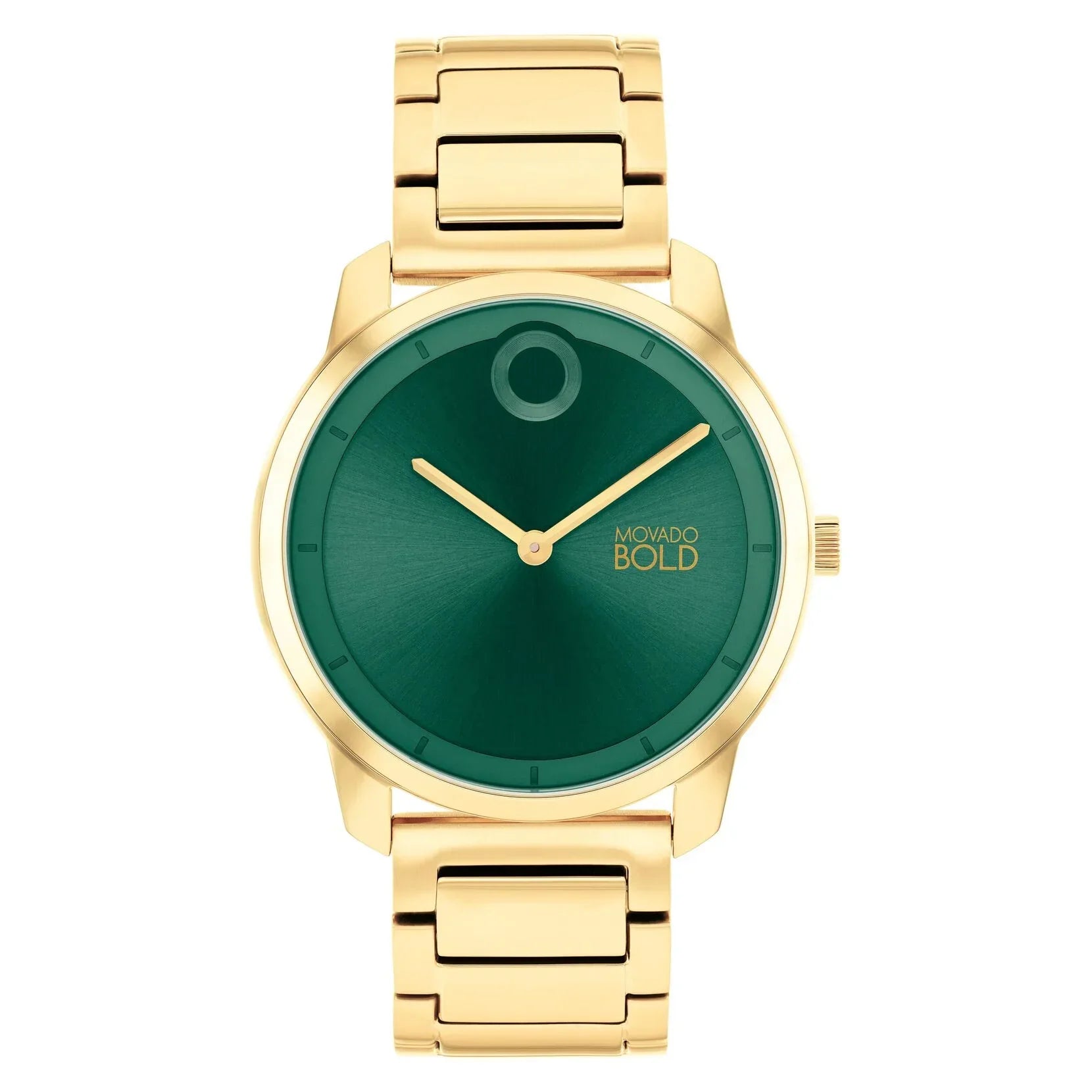 Movado Trend Element de hombre pulsera de metal 40 mm – 3601255