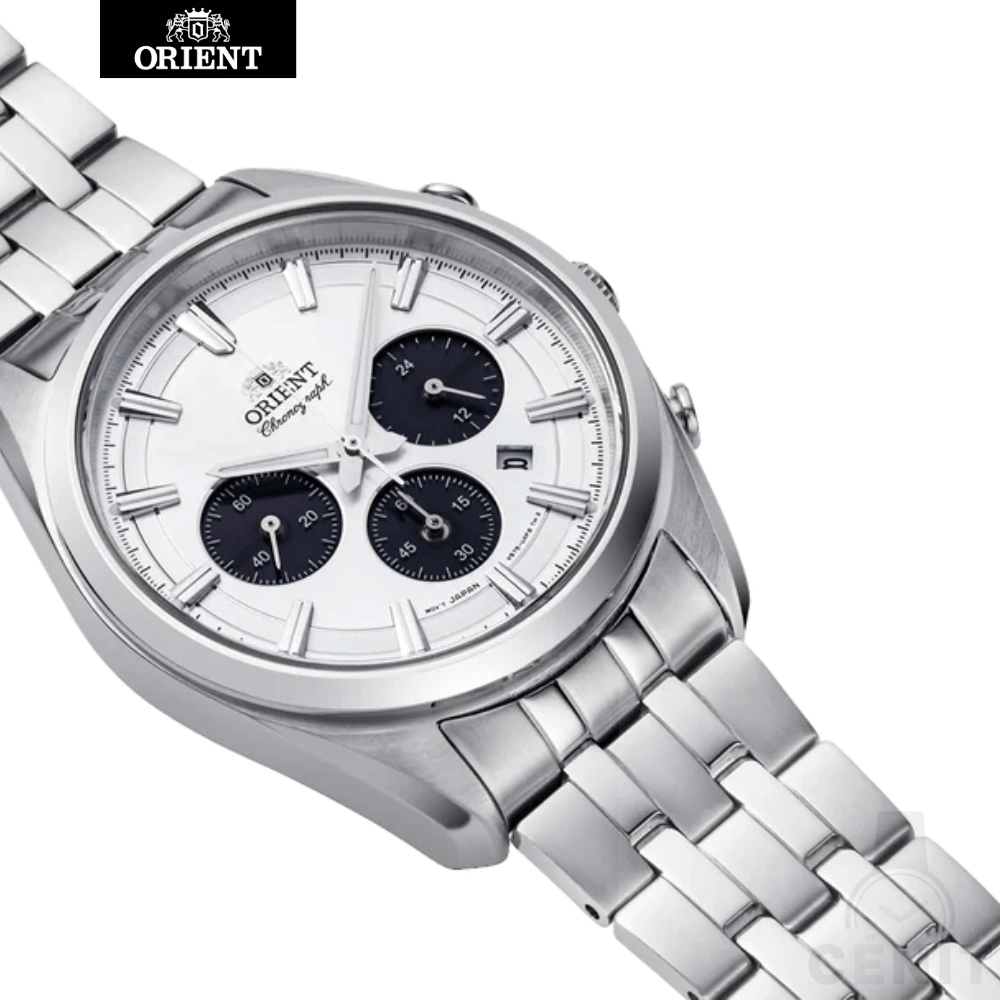 Orient Stretto Solar Cronógrafo 40MM “Panda”