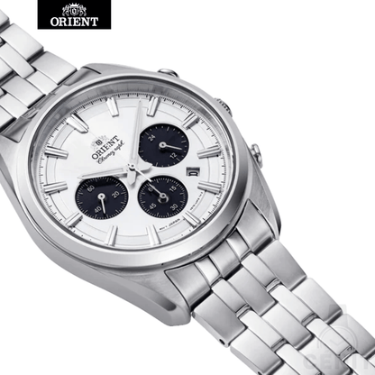 Orient Stretto Solar Cronógrafo 40MM “Panda”