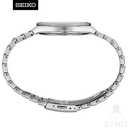 Seiko Classic 39MM Dial Verde Texturizado