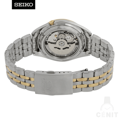 Reloj Seiko 5 Automático 37MM Bitono