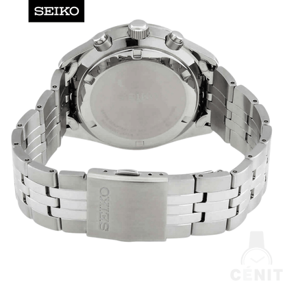 Seiko Cronógrafo Analógico "Panda" 41.5MM SSB425P1