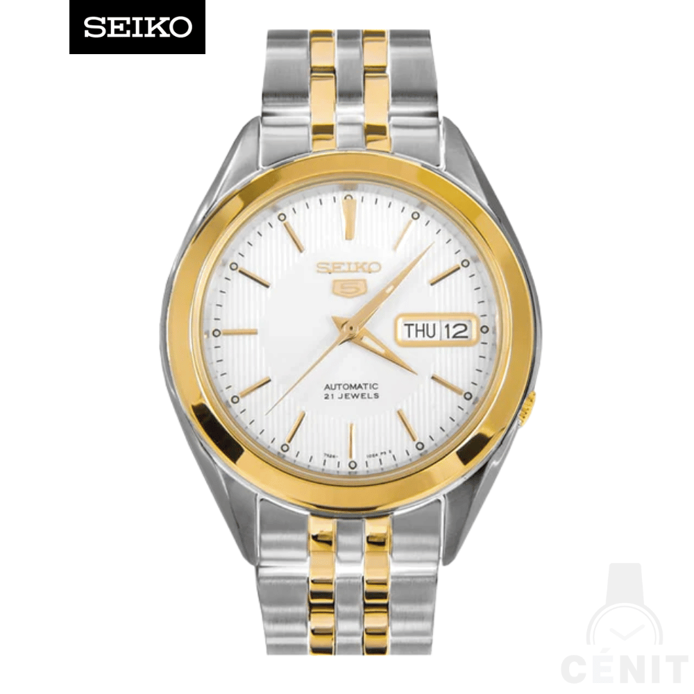 Reloj Seiko 5 Automático 37MM Bitono