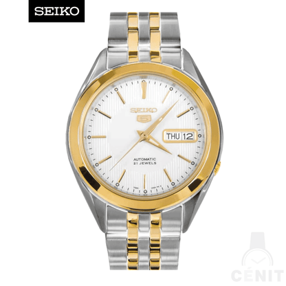 Reloj Seiko 5 Automático 37MM Bitono