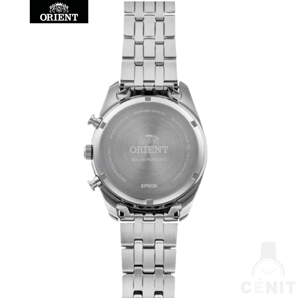 Orient Stretto Solar Cronógrafo 40MM “Panda”