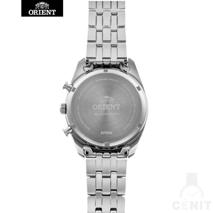 Orient Stretto Solar Cronógrafo 40MM “Panda”