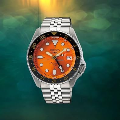 Seiko Serie 5 Análogo para Hombre con Brazalete de Metal – SSK005K1