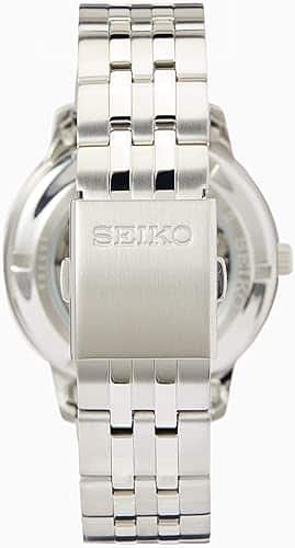 Seiko Análogo para Hombre con Brazalete de Metal – SRPH85K1