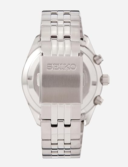 Seiko Análogo para Hombre con Pulsera de Metal – SSB425P1