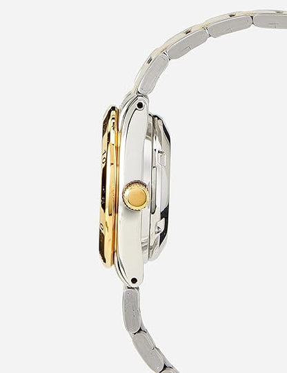 Seiko 5 Análogo para Dama con Brazalete de Acero Inoxidable – SYMG42K1
