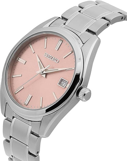 Seiko Análogo para Hombre con Pulsera de Metal – SUR523P1