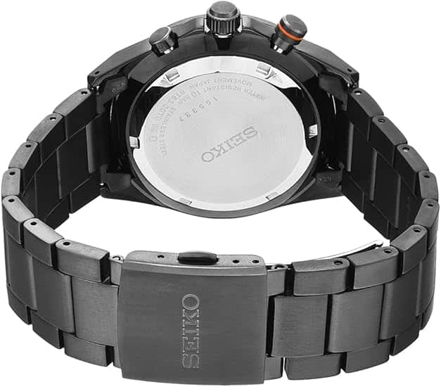 Seiko Análogo para Caballero con Brazalete de Metal – SSB399P1