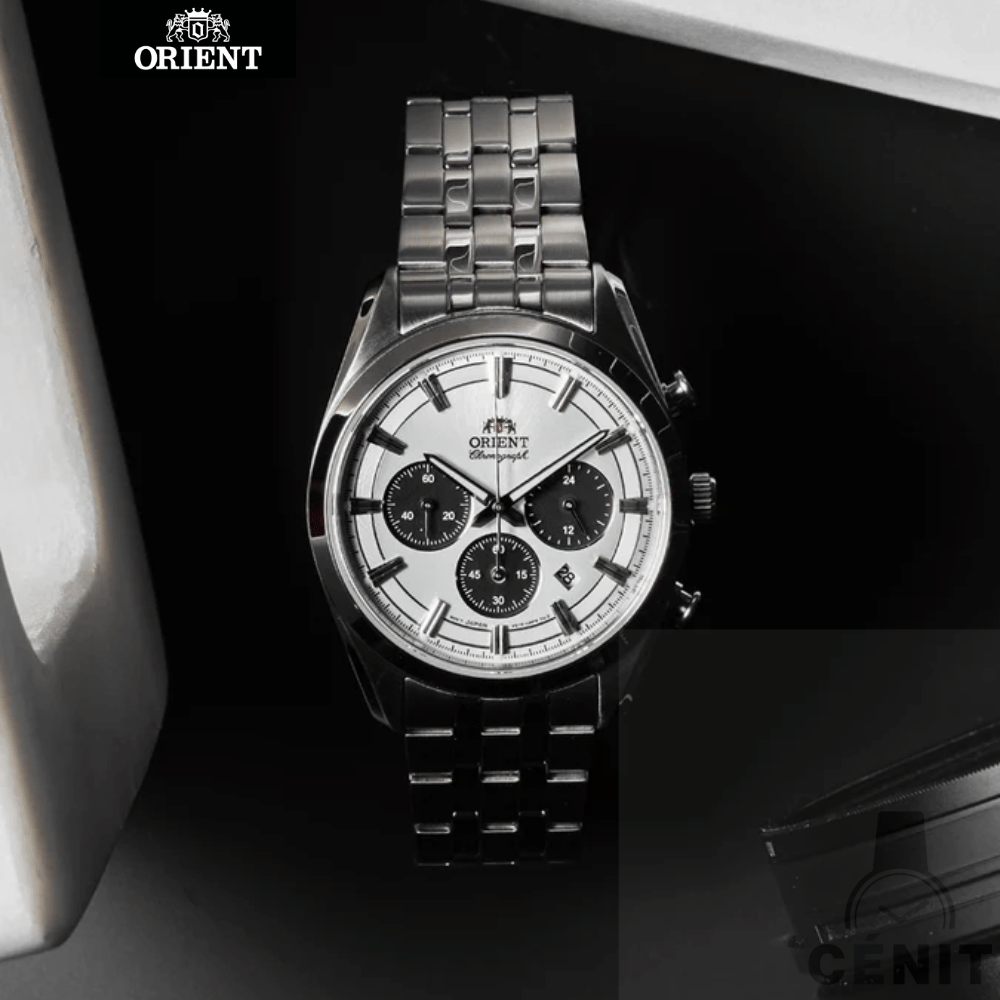 Orient Stretto Solar Cronógrafo 40MM “Panda”