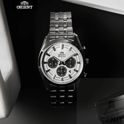 Orient Stretto Solar Cronógrafo 40MM “Panda”