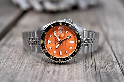 Seiko Serie 5 Análogo para Hombre con Brazalete de Metal – SSK005K1