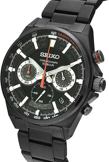 Seiko Análogo para Caballero con Brazalete de Metal – SSB399P1