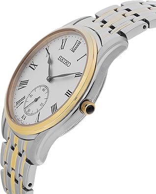 Seiko Análogo para Hombre con Pulsera de Metal – SRK048P1