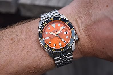 Seiko Serie 5 Análogo para Hombre con Brazalete de Metal – SSK005K1