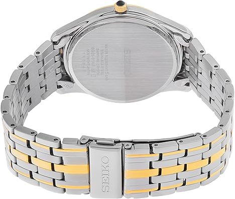 Seiko Análogo para Hombre con Pulsera de Metal – SRK048P1