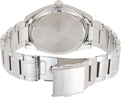 Seiko Clásico Análogo para Hombre con Pulsera de Metal – SUR309P1