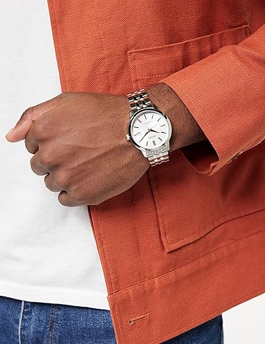 Seiko Análogo para Hombre con Brazalete de Metal – SRPH85K1