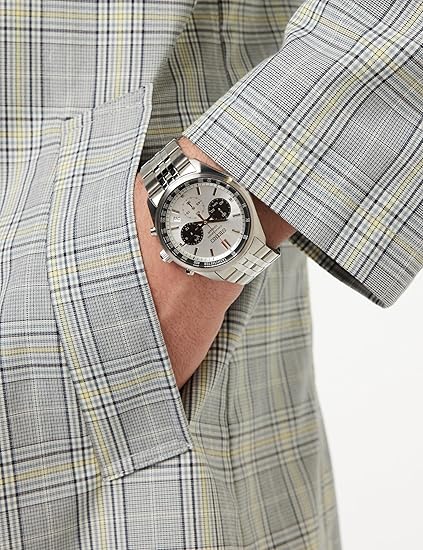 Seiko Análogo para Hombre con Pulsera de Metal – SSB425P1