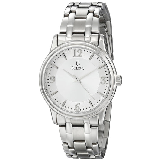 Bulova Classic de caballero banda de metal – 96A000
