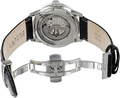Bulova Sutton de hombre correa de piel 41mm – 96A135