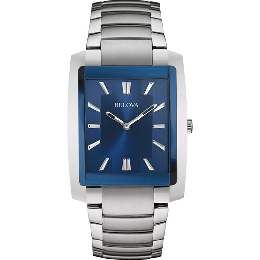 Bulova Classic de caballero pulsera de metal 35 mm – 96A169