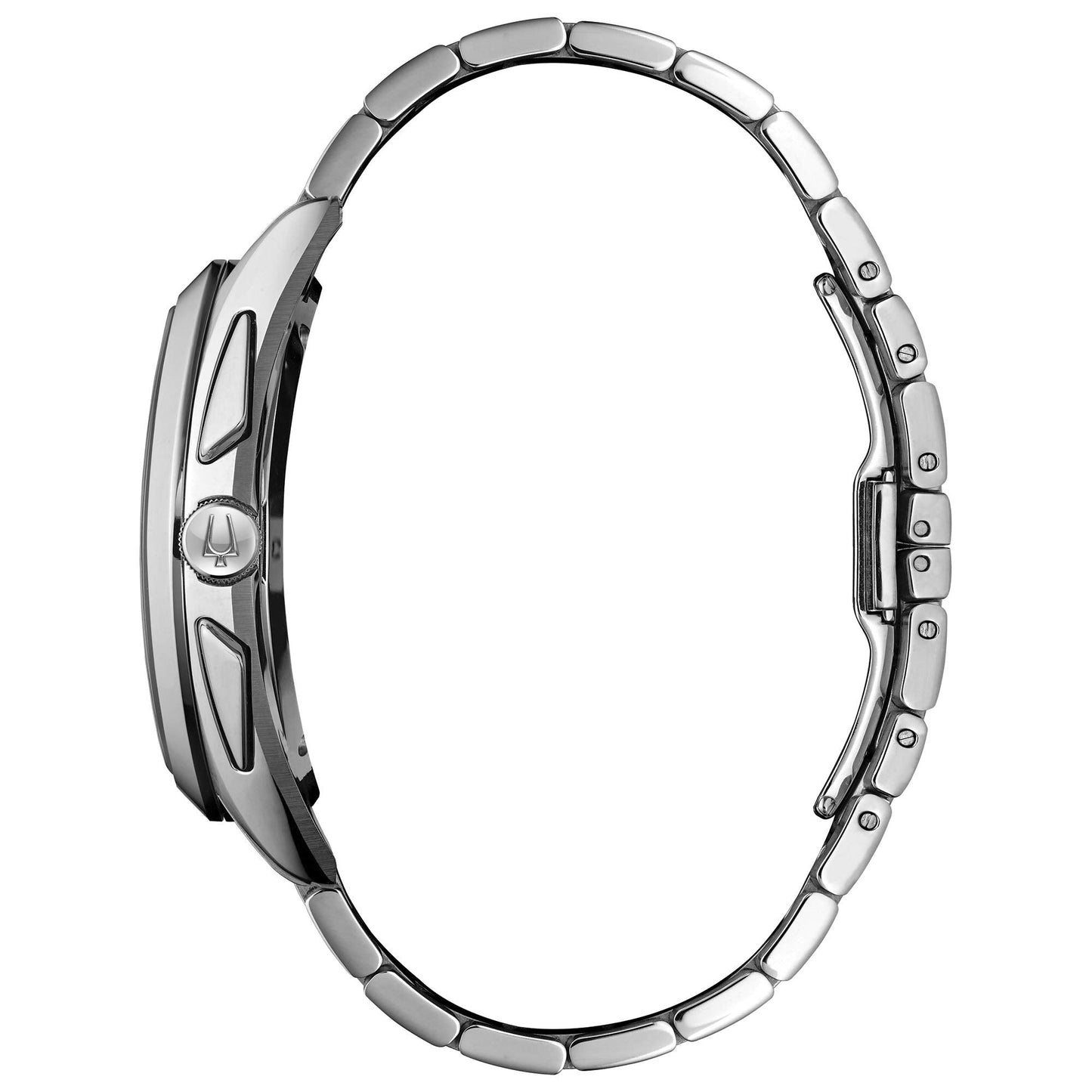 Bulova Curv de hombre correa de metal – 96A186