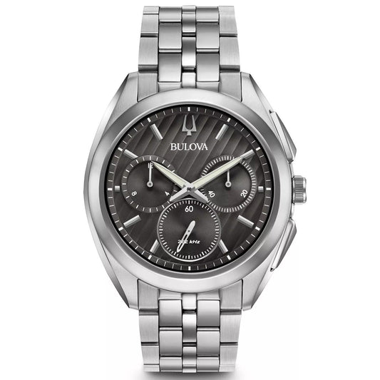 Bulova Curv de hombre correa de metal – 96A186