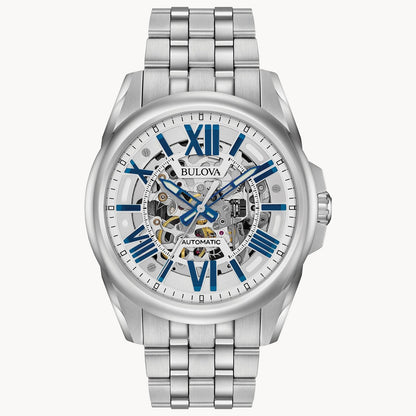 Bulova Sutton de hombre pulsera de metal 43 mm – 96A187
