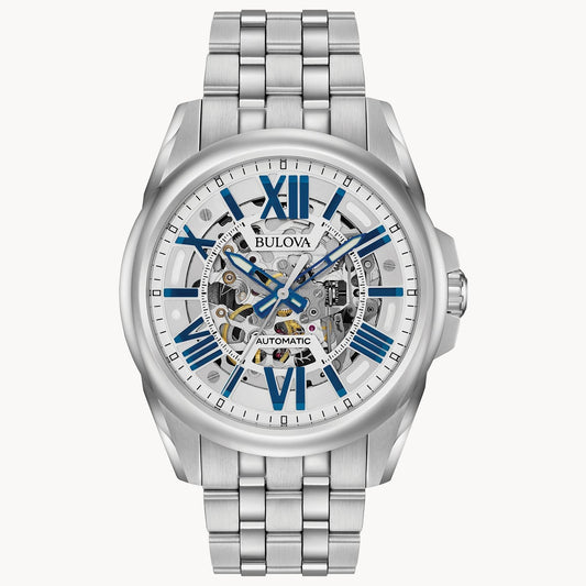 Bulova Sutton de hombre pulsera de metal 43 mm – 96A187