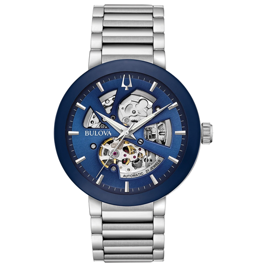 Bulova Futuro de hombre banda de metal – 96A204