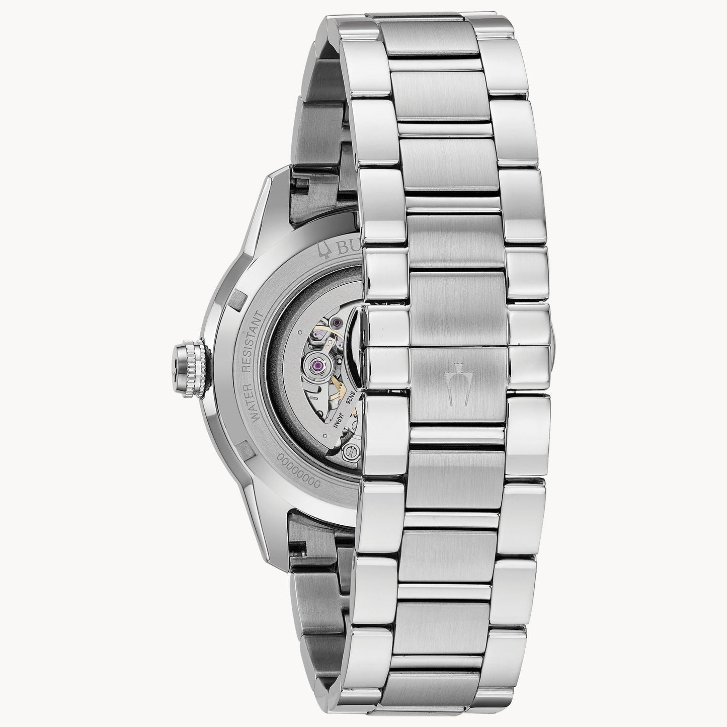 Bulova Sutton de hombre pulsera de metal – 96A208