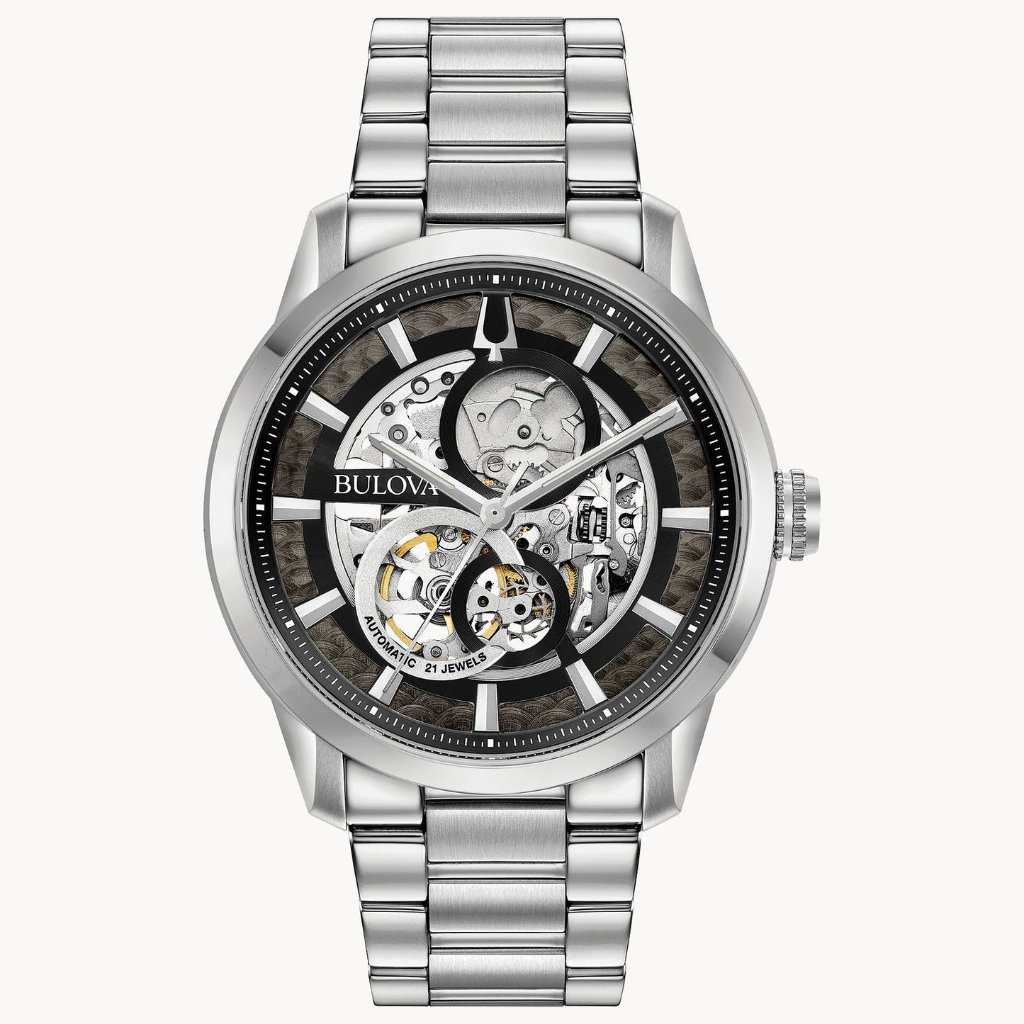 Bulova Sutton de hombre pulsera de metal – 96A208