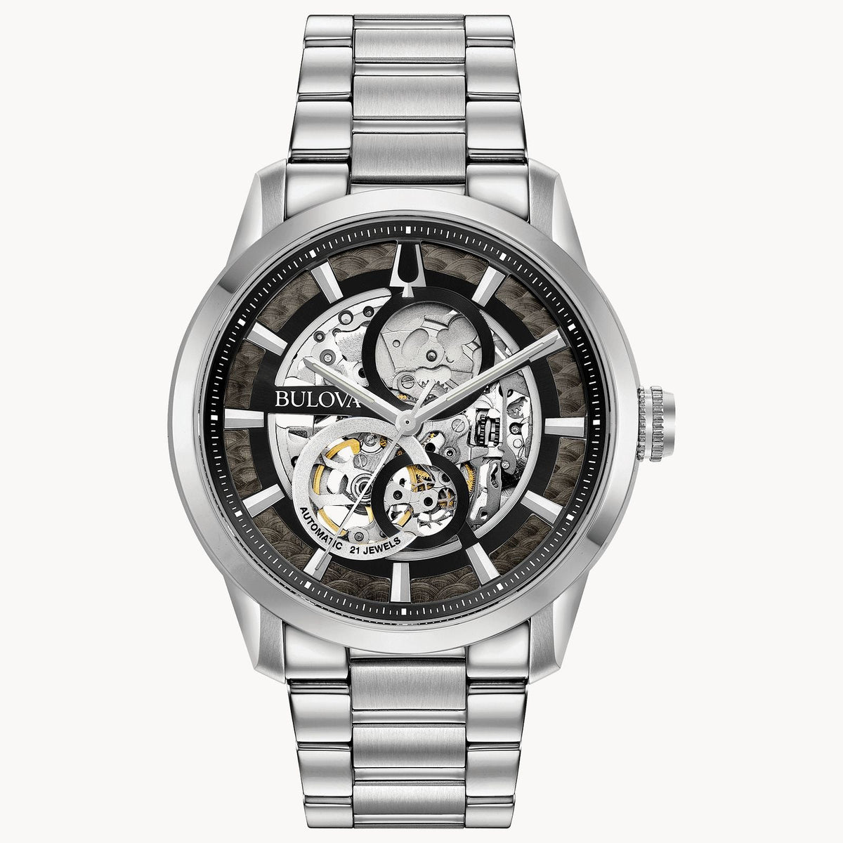 Bulova Sutton de hombre pulsera de metal – 96A208