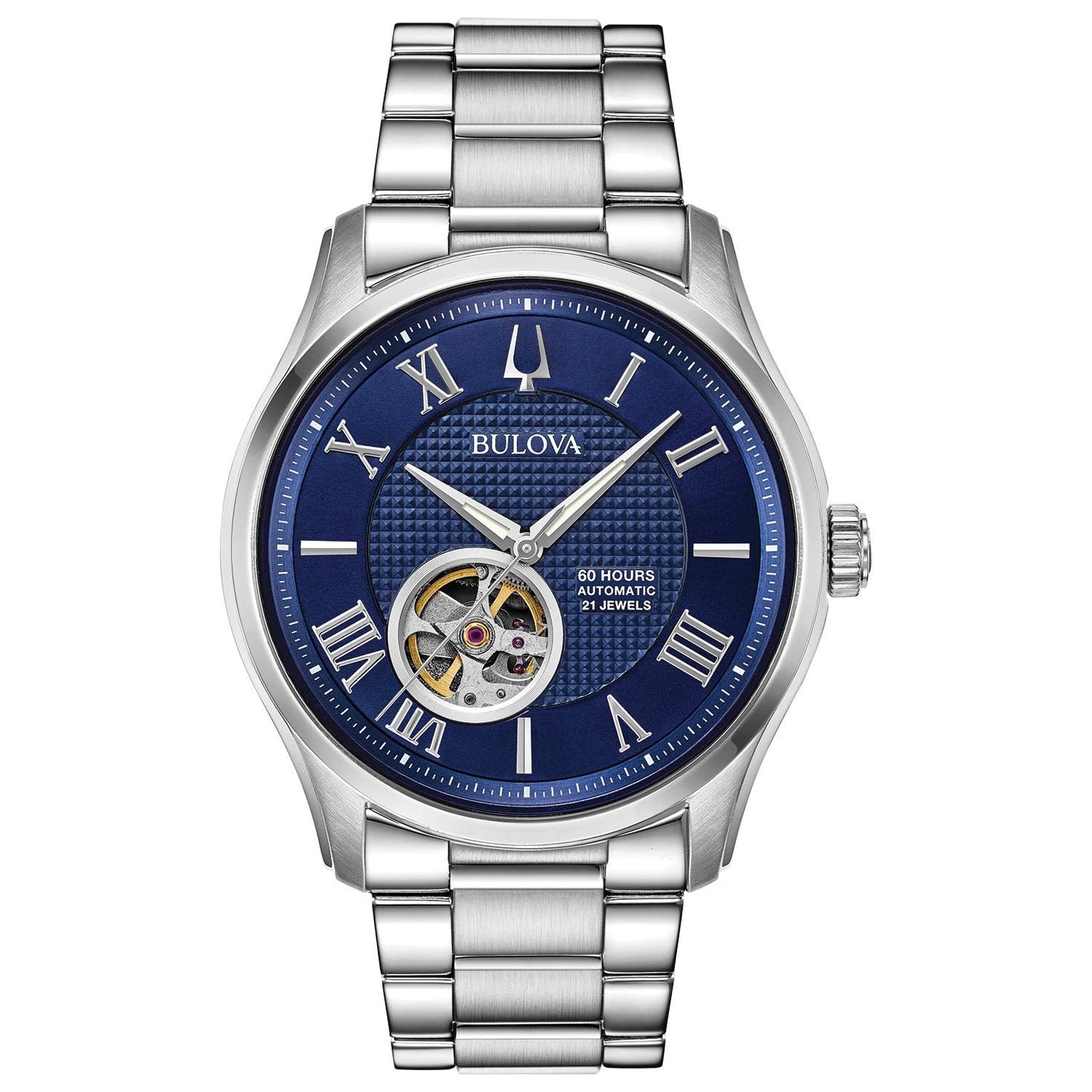 Bulova Wilton para Hombre pulsera de metal – 96A218