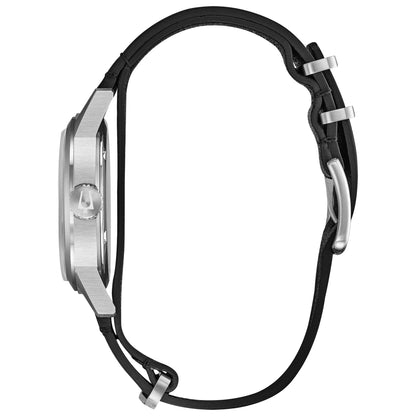 Bulova Military de hombre correa de piel
