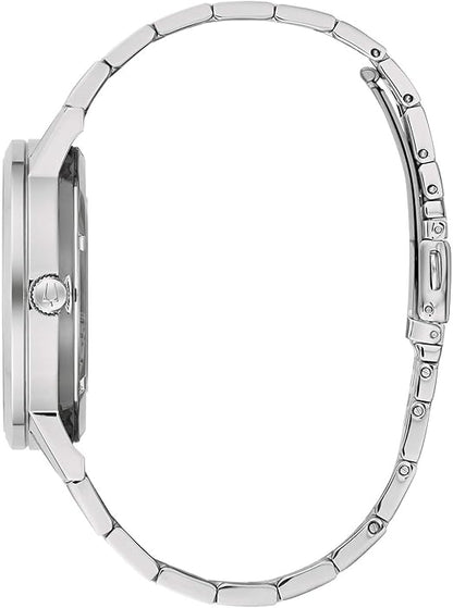 Bulova American de caballero pulsera de metal – 96A239