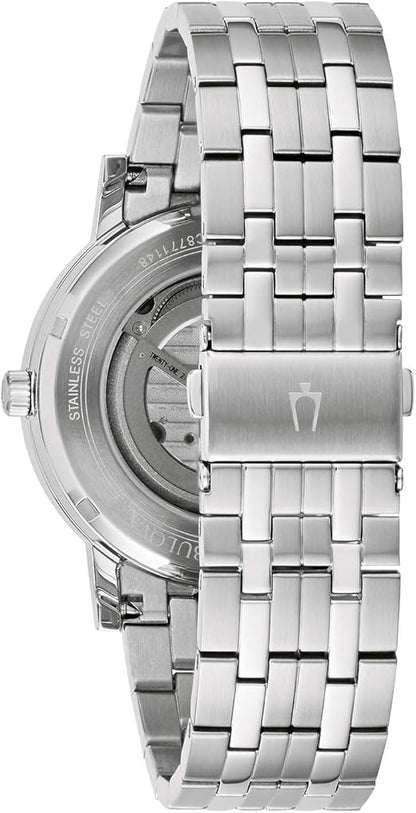 Bulova American de caballero pulsera de metal – 96A239