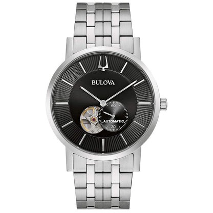 Bulova American de caballero pulsera de metal – 96A239