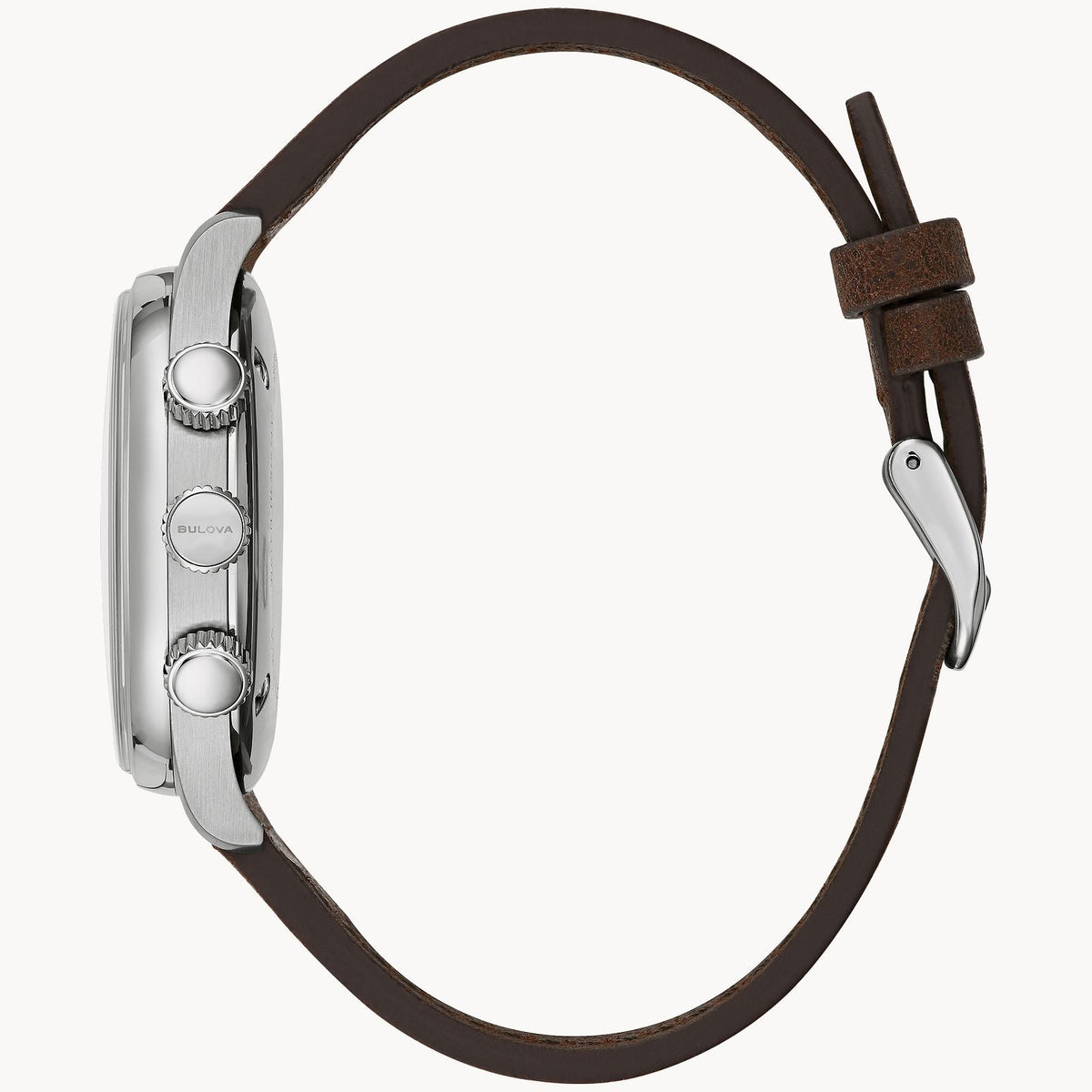 Bulova A-15 Pilot de hombre pulsera de cuero – 96A245