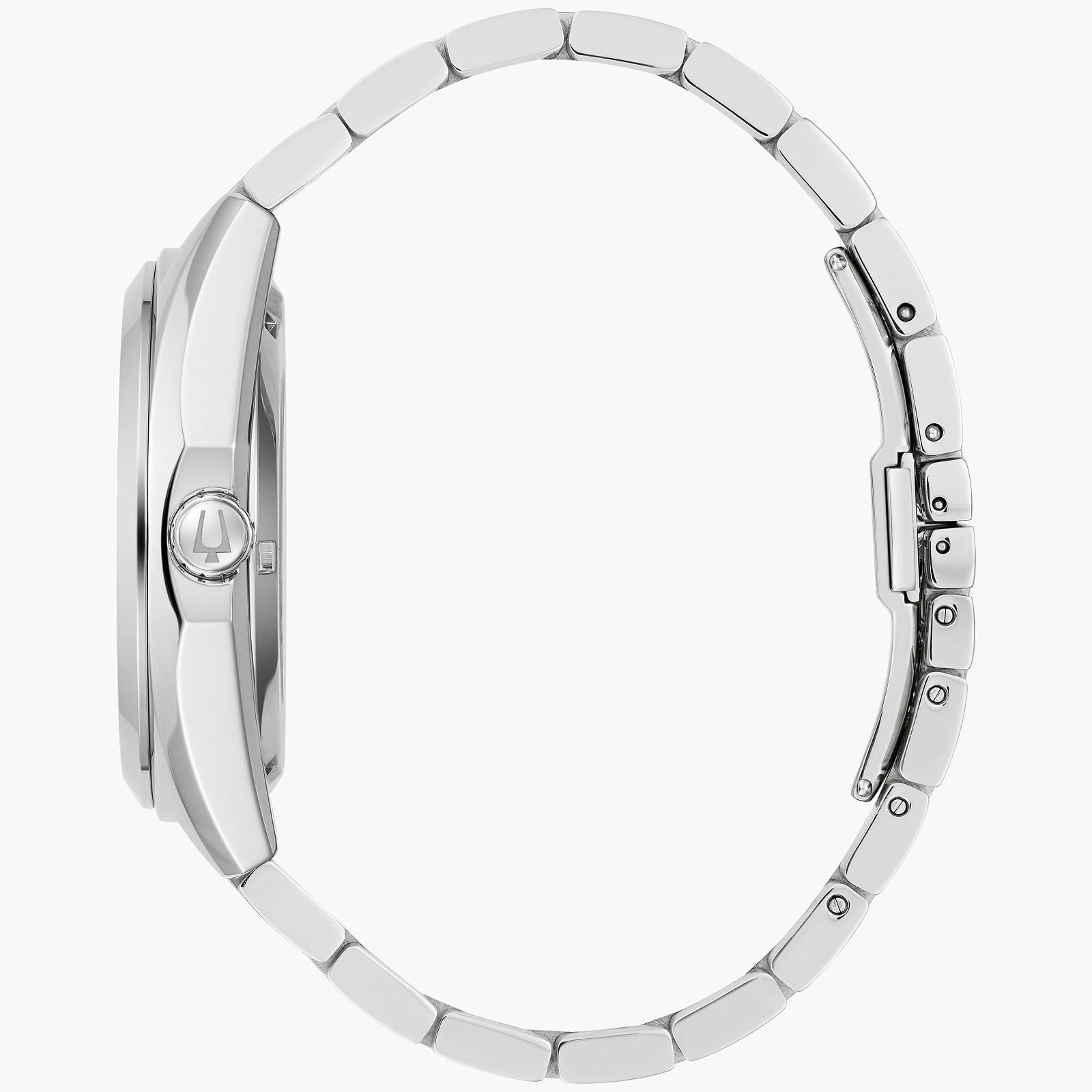Bulova Surveyor de hombre pulsera de metal 42 mm – 96A275